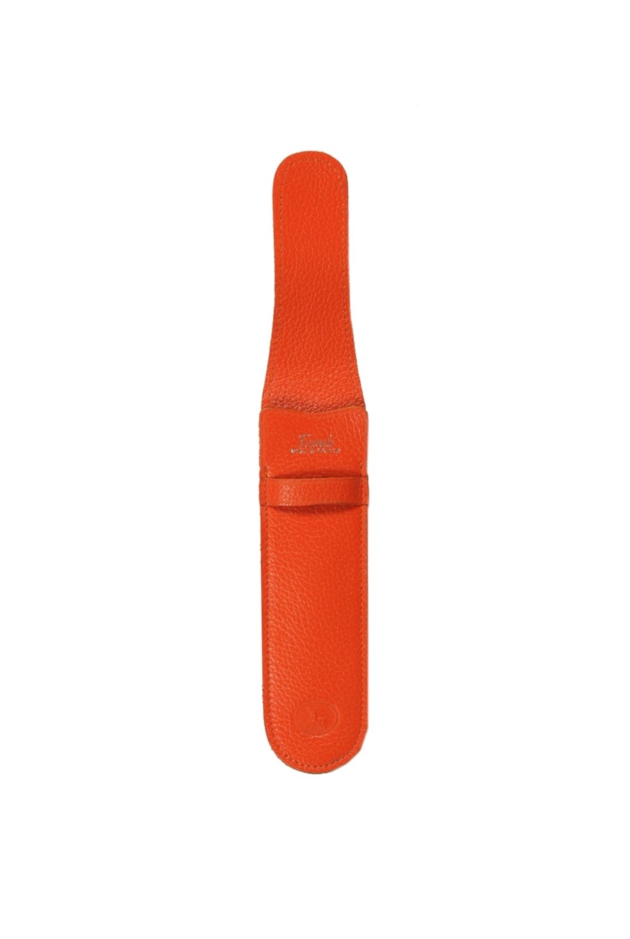 Wholesale Frandi Etui A Stylo En Cuir-Orange