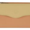 Wholesale Frandi Portefeuille Femme En Cuir-Beige/Poudre