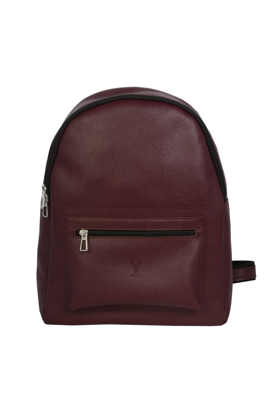 Best Frandi Sac A Dos Cuir -Bordeaux