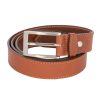 Clearance Frandi Ceinture Cuir Cognac 30 Mm