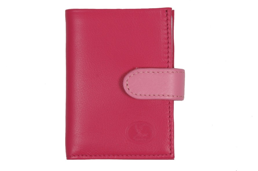 Hot Frandi Porte Carte -Fushia/Rose