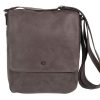 Wholesale Frandi Besace Bandouliere Cuir -Gris