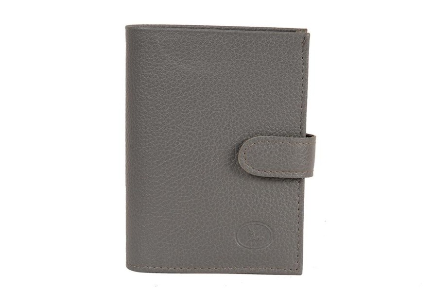 New Frandi Porte Monnaie Gris