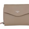 Wholesale Frandi Portefeuille Femme Cuir-Taupe