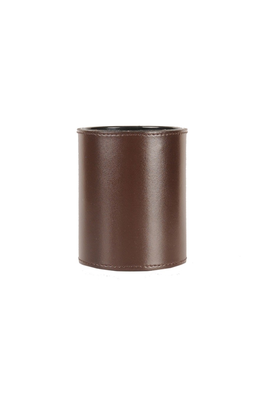 Wholesale Frandi Pot A Crayon En Cuir-Marron