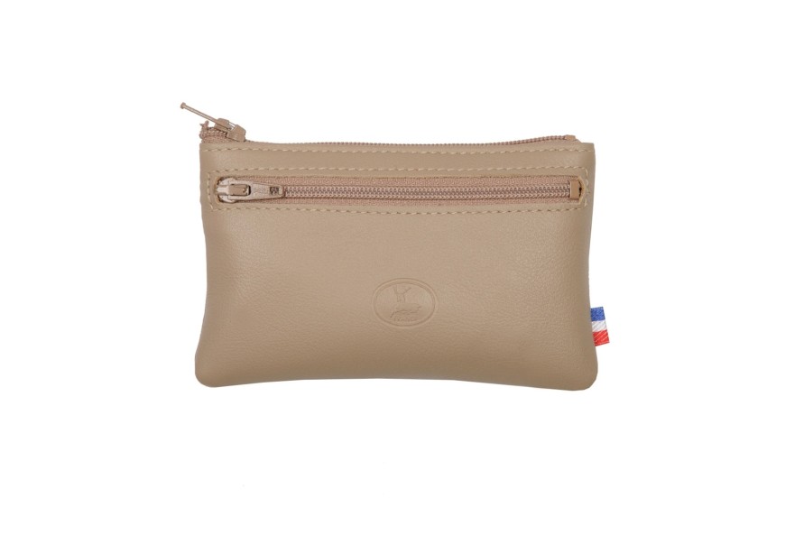 Online Frandi Porte Monnaie -Beige