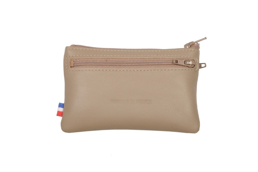 Online Frandi Porte Monnaie -Beige