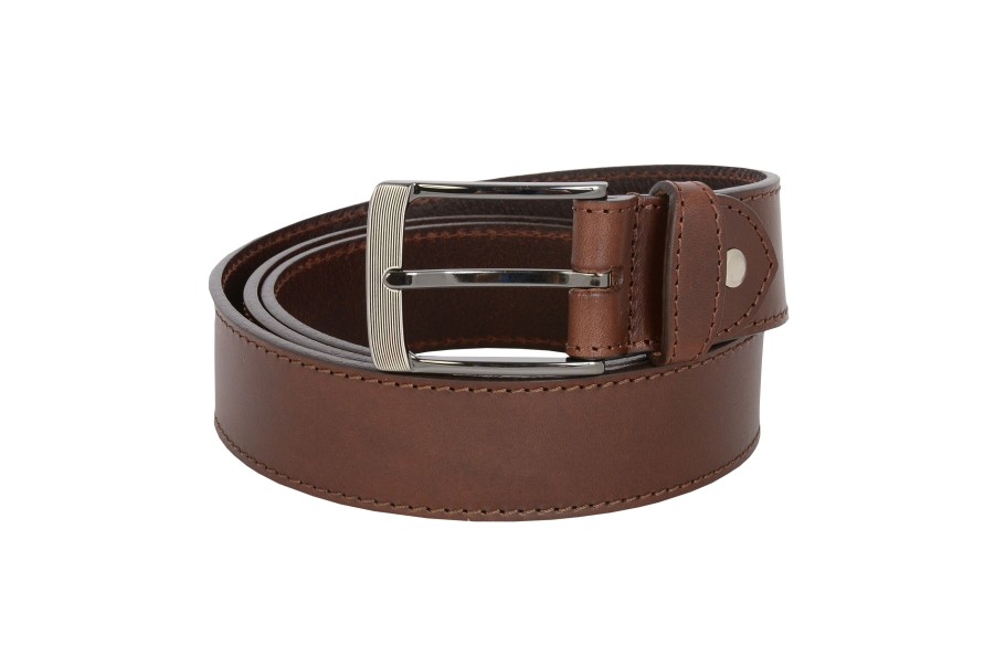 Online Frandi Ceinture Marron 35 Mm