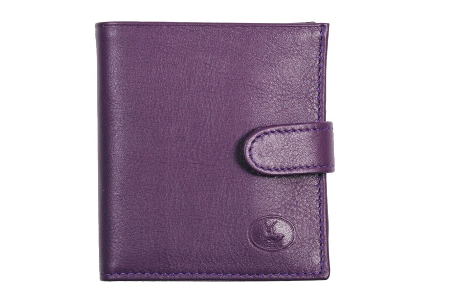 New Frandi Porte Monnaie Avec Patte -Violet