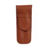 Online Frandi Etui Stylo Cuir Double-Camel