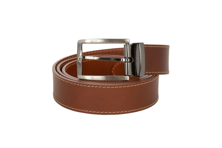 Hot Frandi Ceinture Cuir Passant Metal