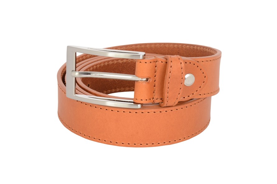 New Frandi Ceinture Gold En Cuir 30 Mm