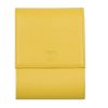 Best Frandi Porte Chequier Lateral En Cuir-Jaune