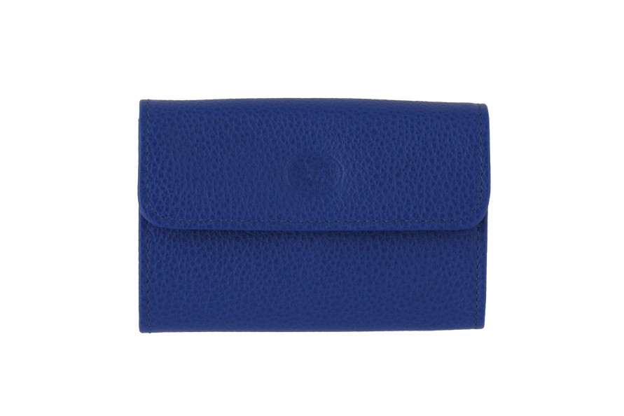 Wholesale Frandi Mini Porte Monnaie-Bleu