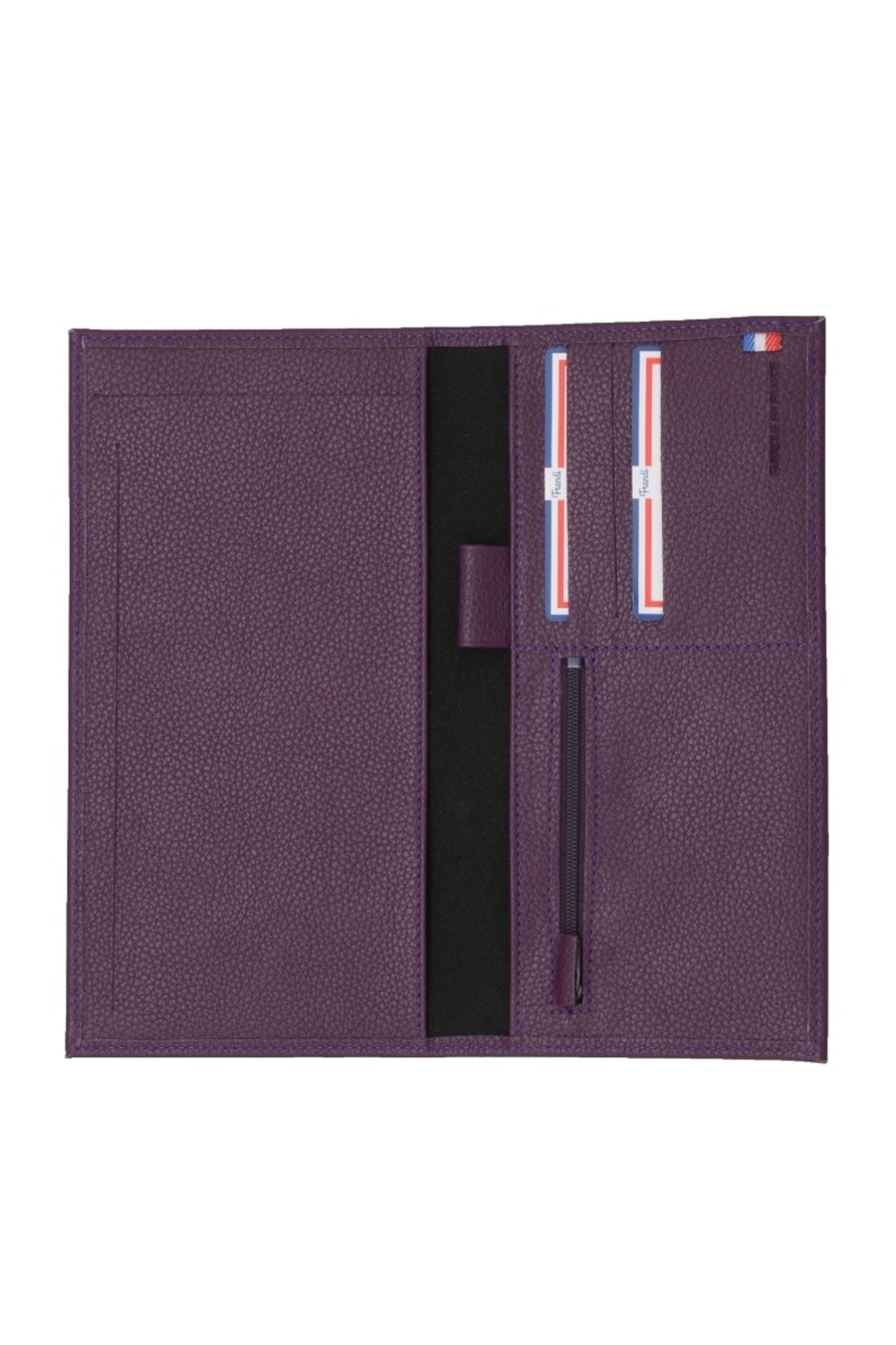 Clearance Frandi Portefeuille Chequier-Violet