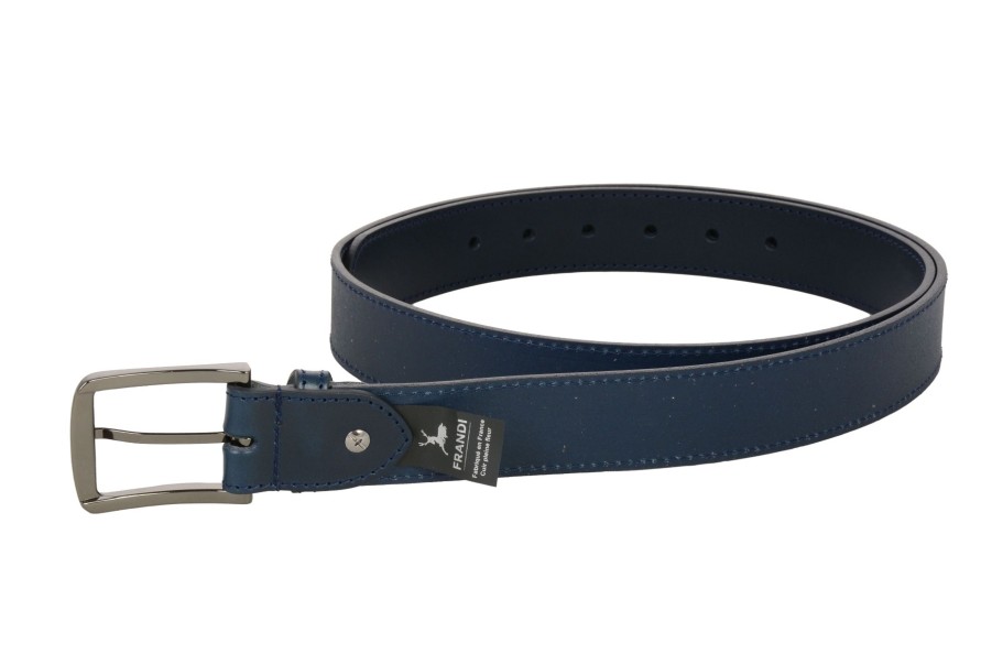 New Frandi Ceinture Homme Navy