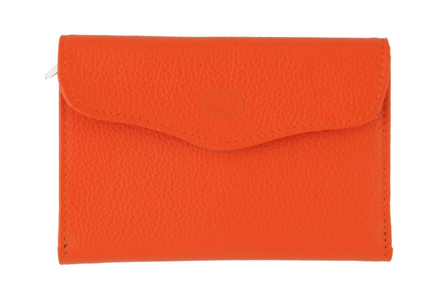 Best Frandi Portefeuille Femme-Orange