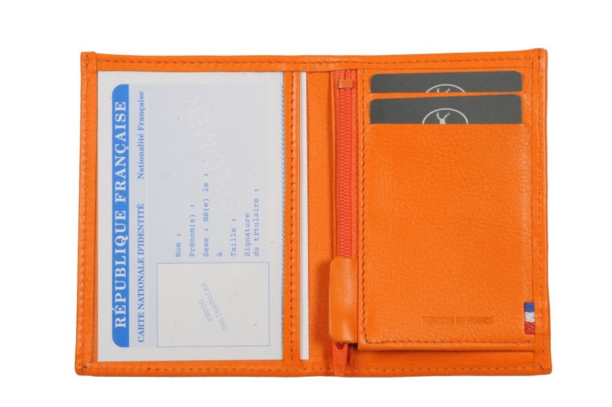 New Frandi Portefeuille Orange