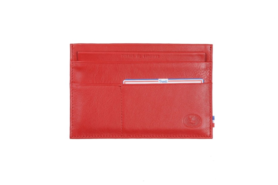 Wholesale Frandi Porte Papier Voiture En Cuir-Rouge