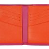 Best Frandi Porte Carte Bancaire-Fushia/Orange