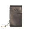 Online Frandi Etui Clef Cuir Marron