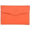 Wholesale Frandi Portefeuille Femme 2 Volets-Orange