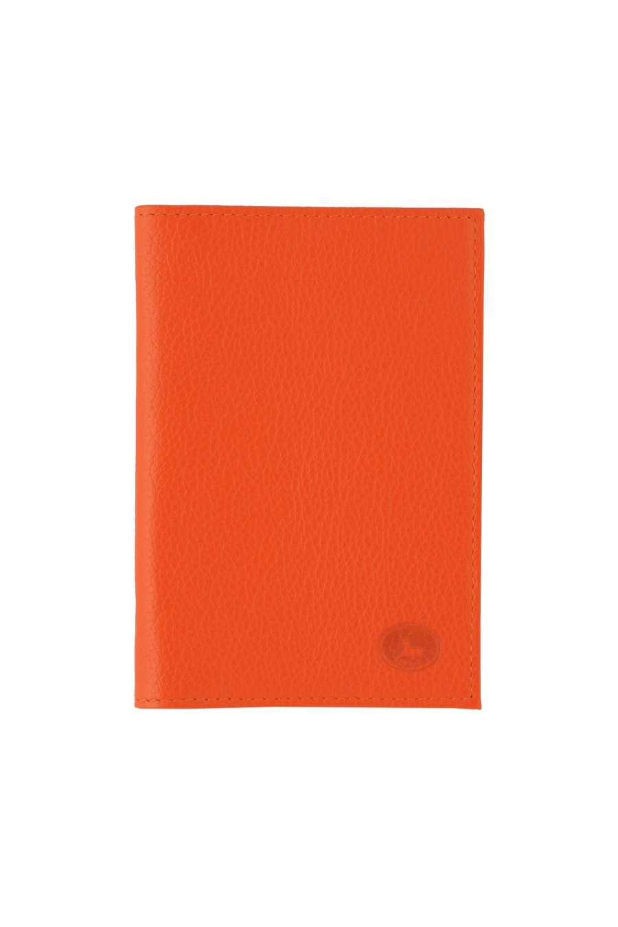 Online Frandi Etui Carte Grise-Orange