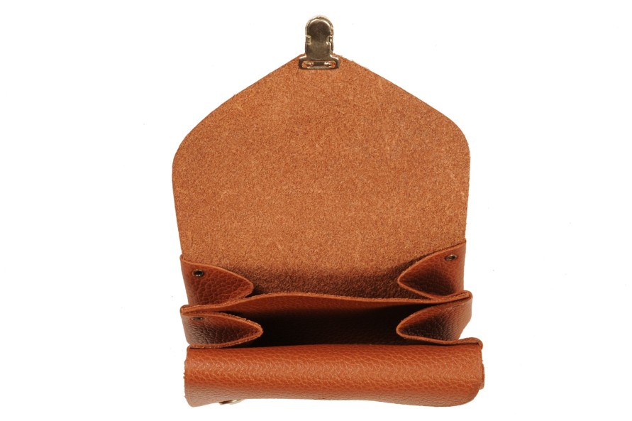 Clearance Frandi Porte Monnaie Grand Pere-Camel