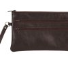 Online Frandi Pochette Cuir -Marron