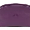 Hot Frandi Porte Monnaie Cuir -Violet