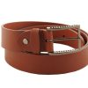 Online Frandi Ceinture Cognac Homme