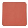 Best Frandi Tapis De Souris Cuir Graine-Orange