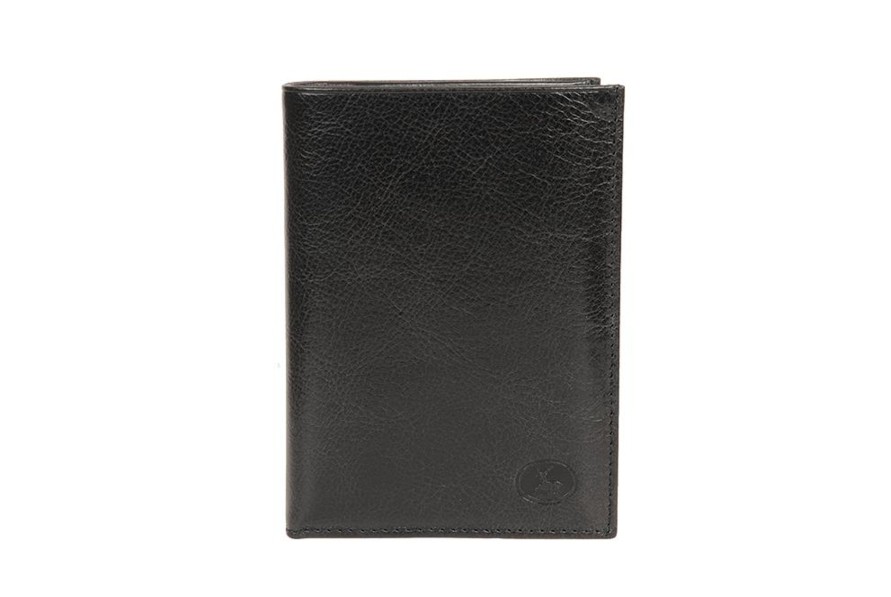 Clearance Frandi Portefeuille Homme Cuir Noir