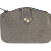 Hot Frandi Porte-Monnaie Cuir-Gris