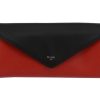 New Frandi Grand Portefeuille Femme-Rouge/Noir