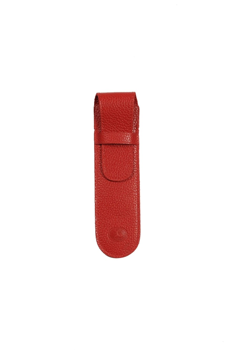 Best Frandi Etui A Stylo En Cuir-Rouge