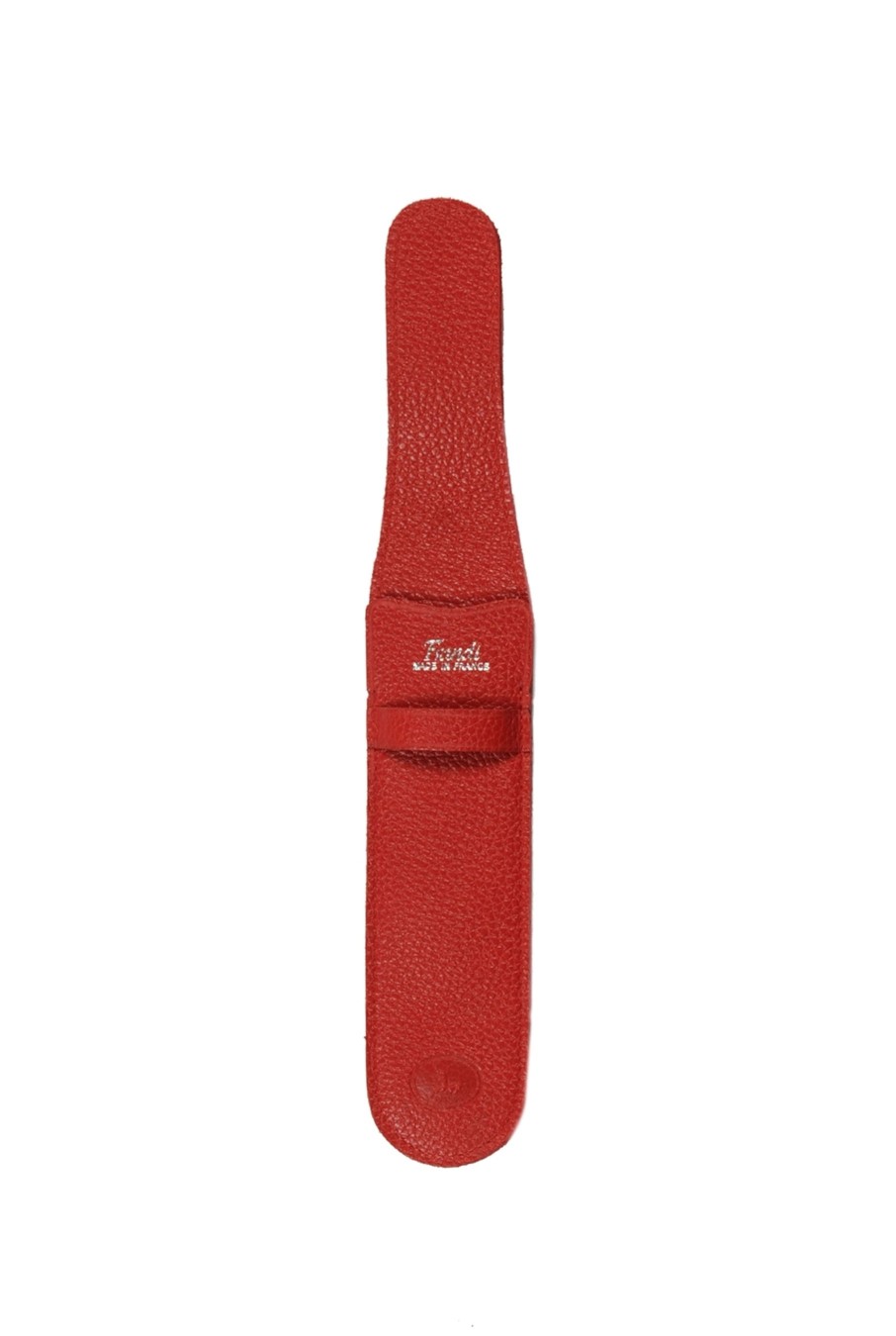 Best Frandi Etui A Stylo En Cuir-Rouge