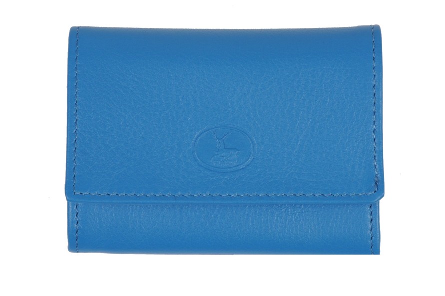 Clearance Frandi Porte Monnaie Femme En Cuir -Capri