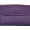 Online Frandi Porte Monnaie Femme Cuir-Violet