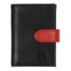 Wholesale Frandi Porte Carte -Noir/Rouge