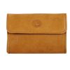 Hot Frandi Petit Porte Monnaie En Cuir-Miel