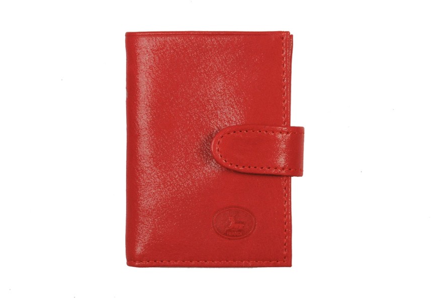 Best Frandi Porte Carte Avec Patte-Rouge