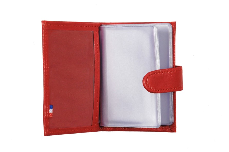 Best Frandi Porte Carte Avec Patte-Rouge