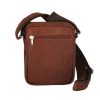 Best Frandi Pochette Double En Cuir-Cognac