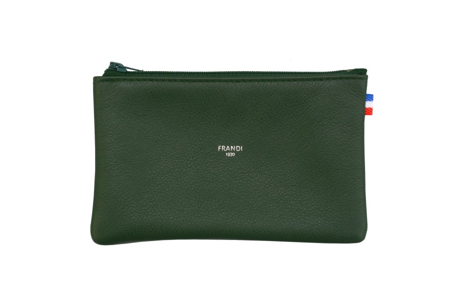 Clearance Frandi Mini Pochette Cuir