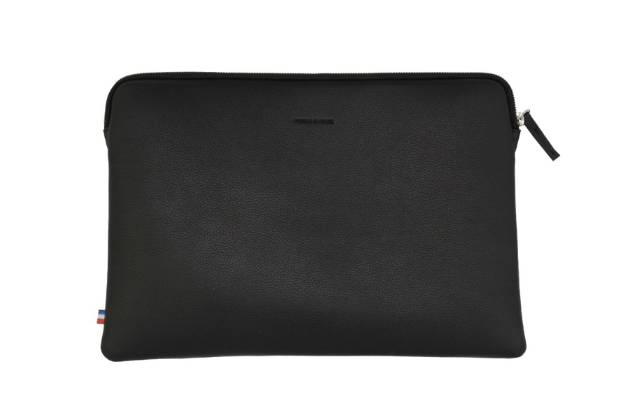 Clearance Frandi Pochette Ordinateur 15 Pouces Noir