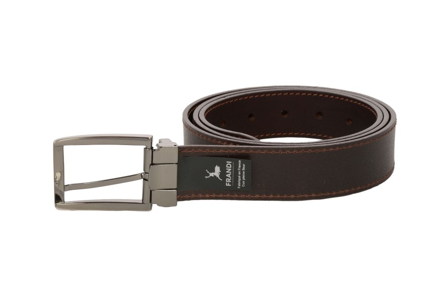 Best Frandi Ceinture Avec Passant Metal