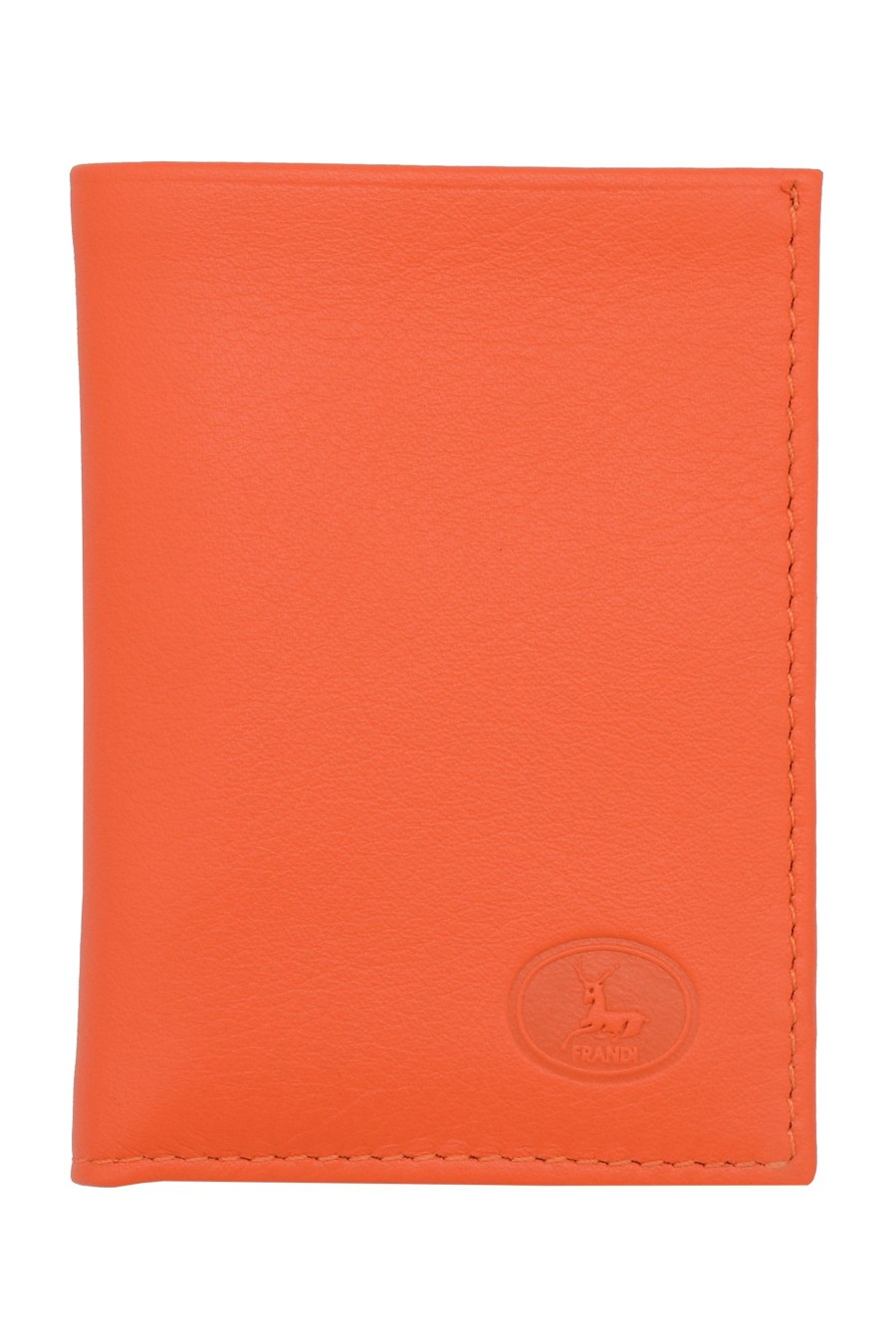 Wholesale Frandi Porte Carte Femme-Orange