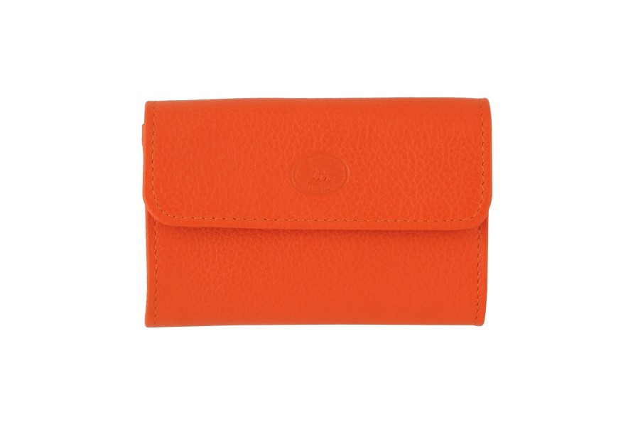 Wholesale Frandi Mini Porte Monnaie-Orange