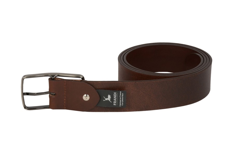 Wholesale Frandi Ceinture Marron